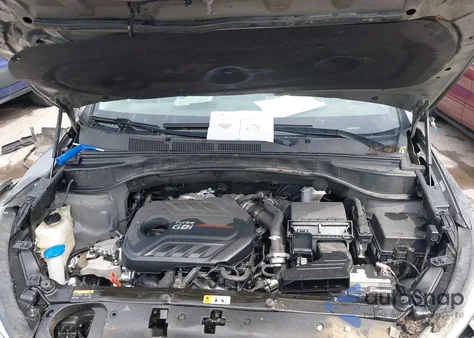 2017 Hyundai Santa Fe Sport 2.0T Ultimate из США, поврежденный, VIN 5XYZWDLA5HG422255